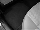  Rear driver's side floor mat. Mid-seat level from outside looking in photo